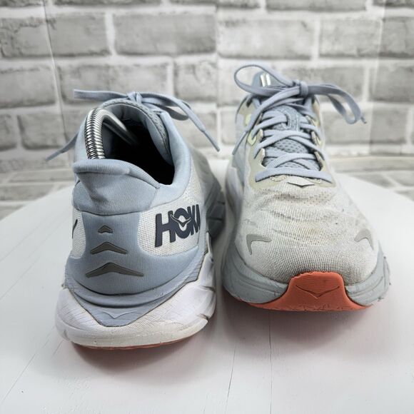 Hoka One One Arahi 6 1123195-PABF Women's 11 B Shoes Plein Air Blue Fog Sneakers - Picture 5 of 12